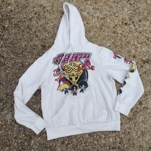 Hot Topic White Powerpuff Girls Hoodie